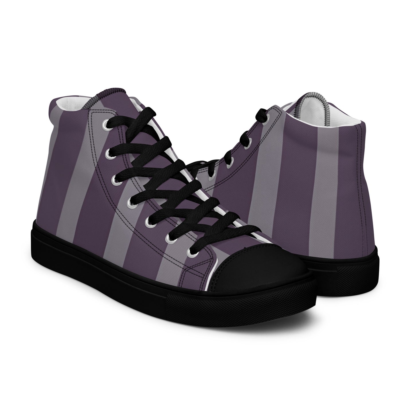 Women’s high top canvas shoes