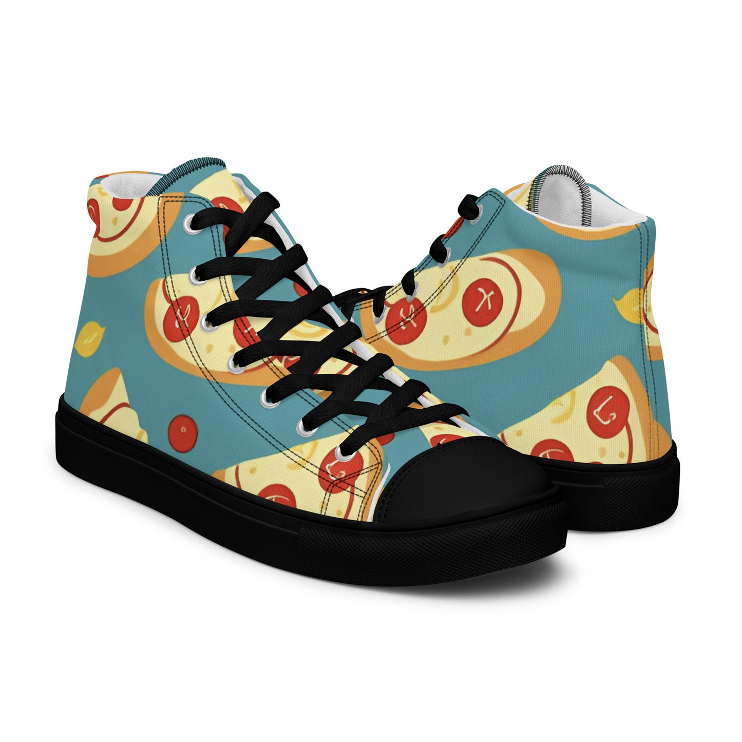 Women’s high top canvas shoes