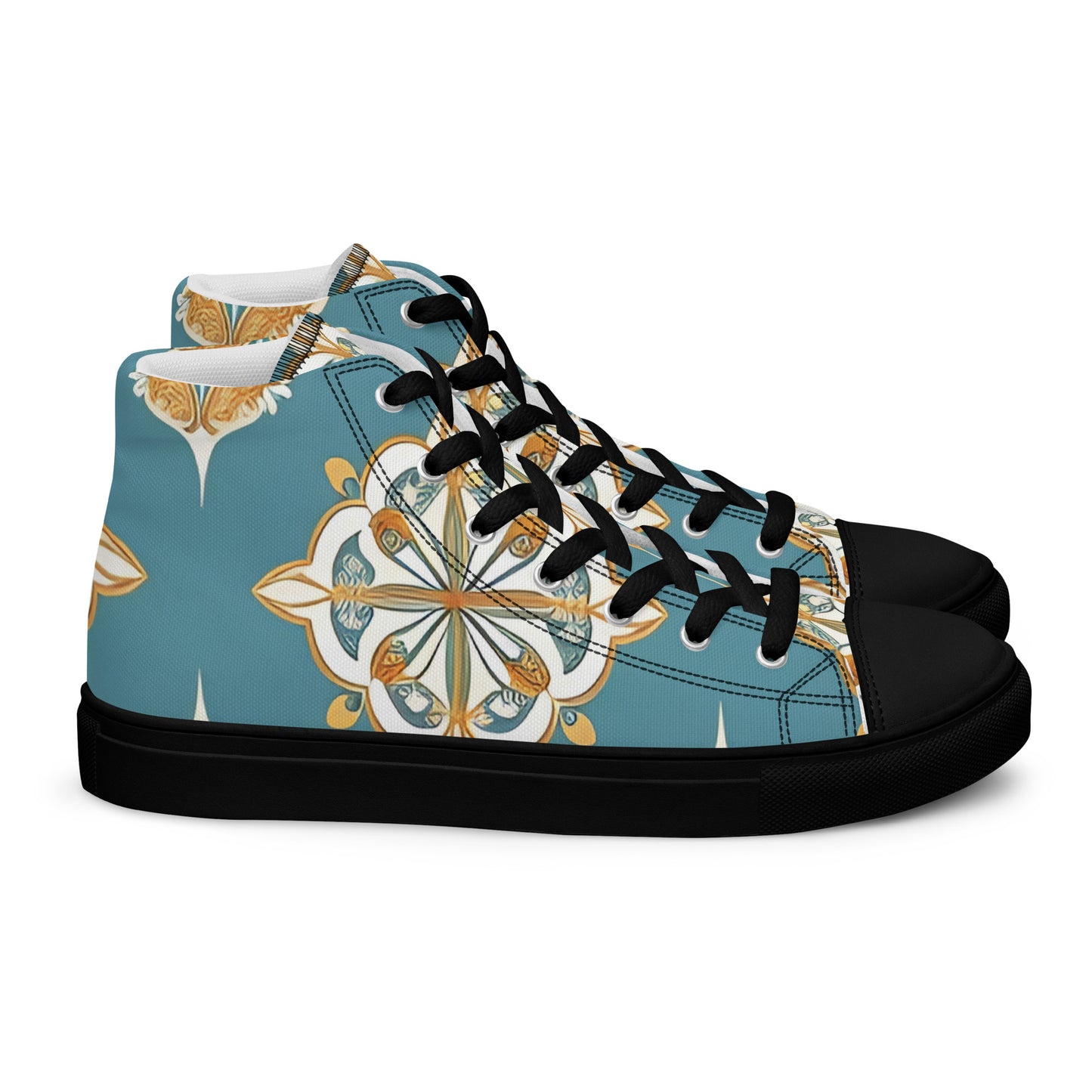 Women’s high top canvas shoes