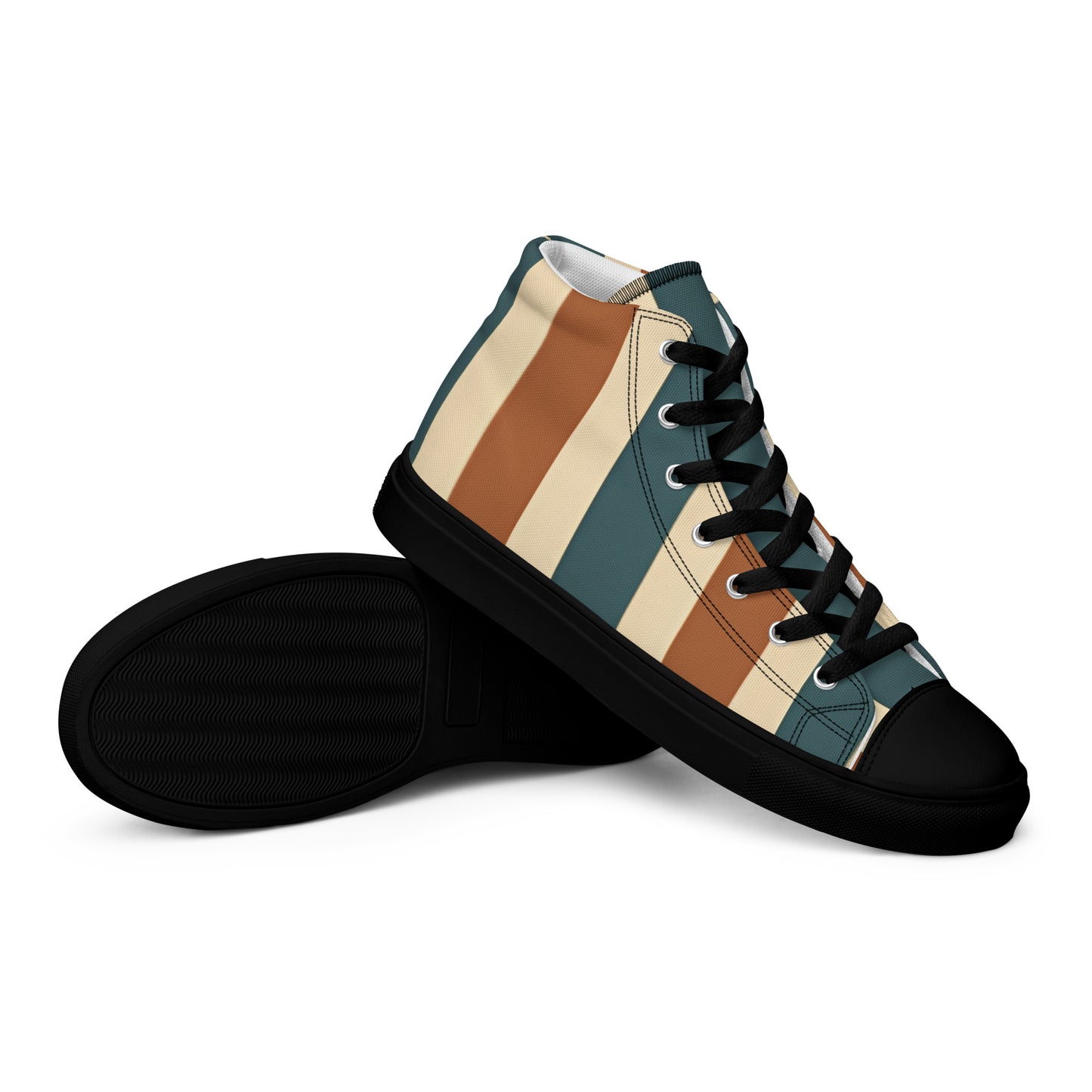 Women’s high top canvas shoes