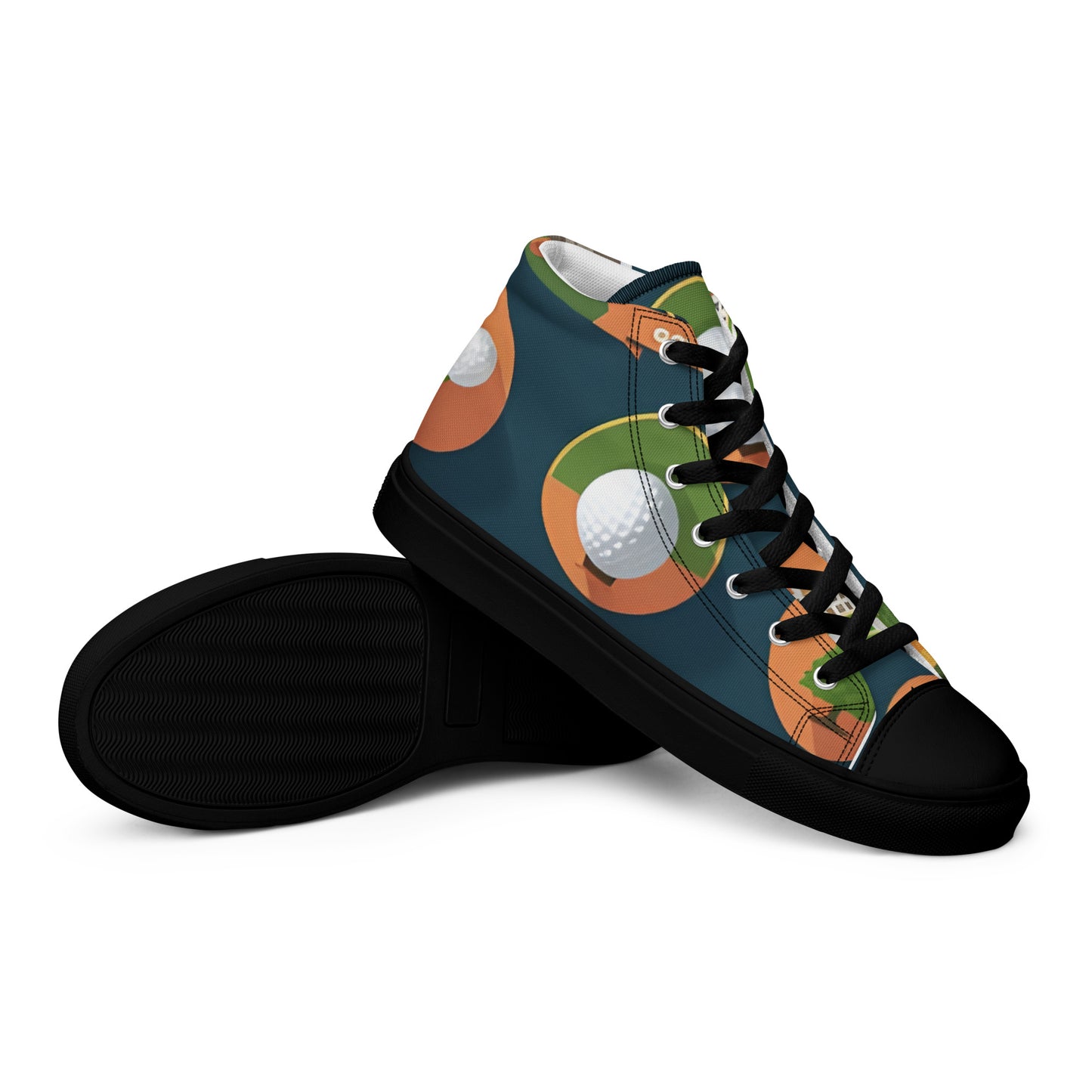 Women’s high top canvas shoes