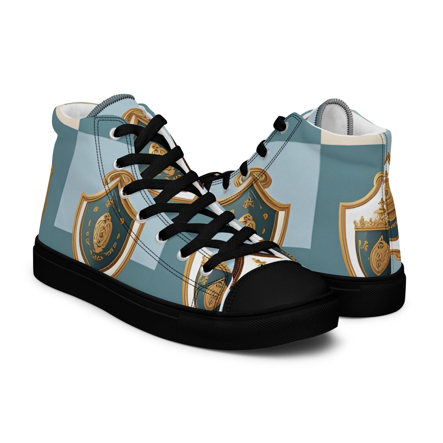 Women’s high top canvas shoes