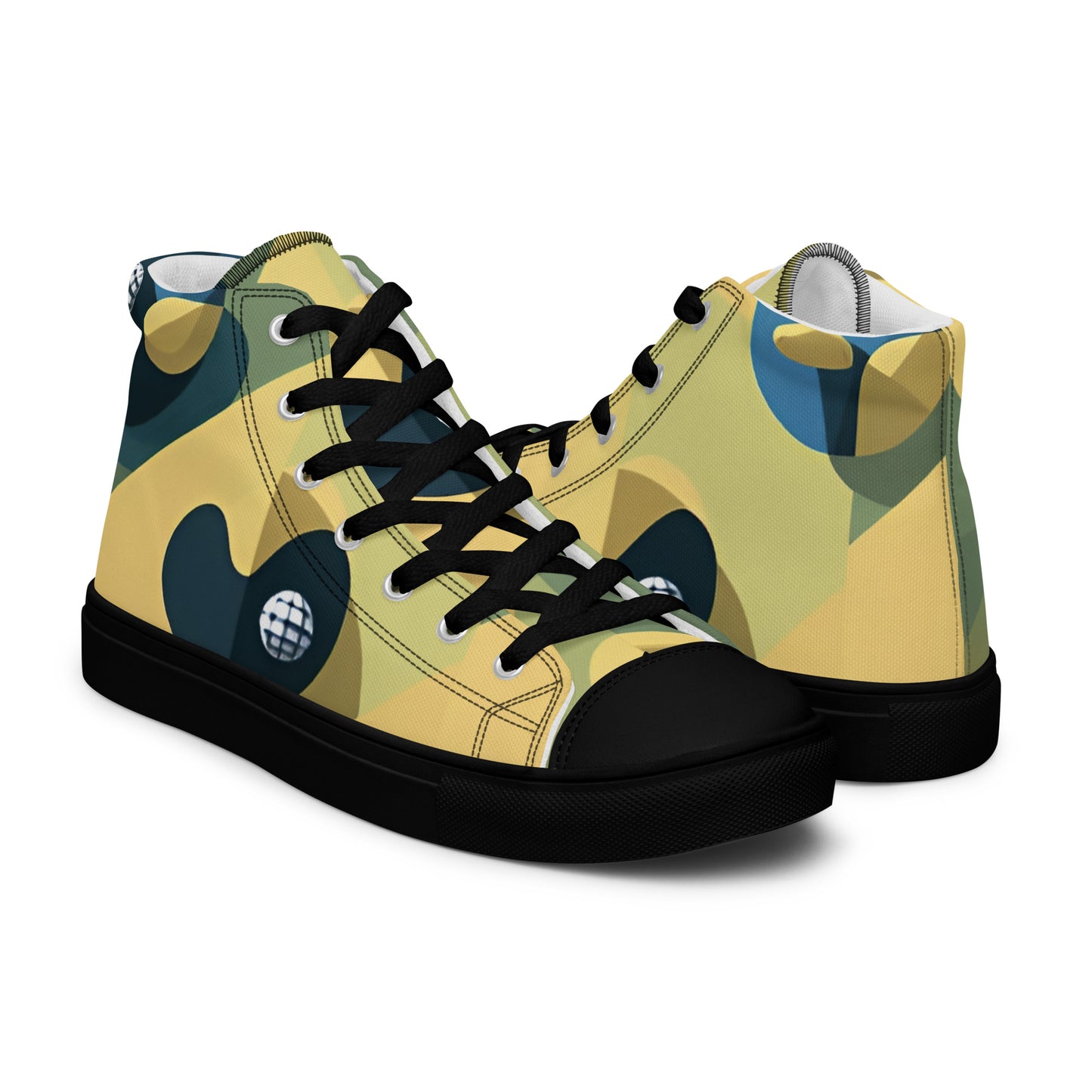 Women’s high top canvas shoes