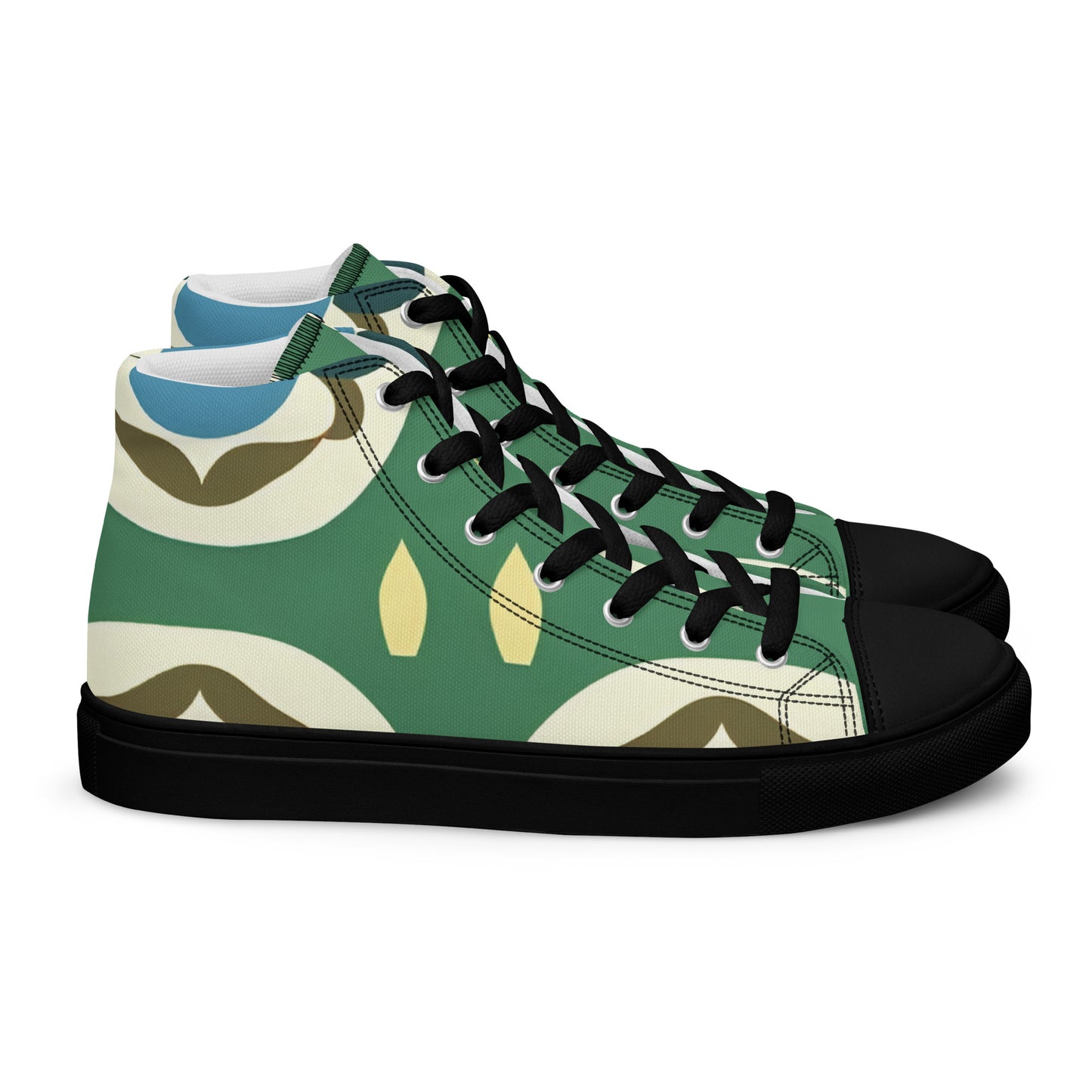 Women’s high top canvas shoes