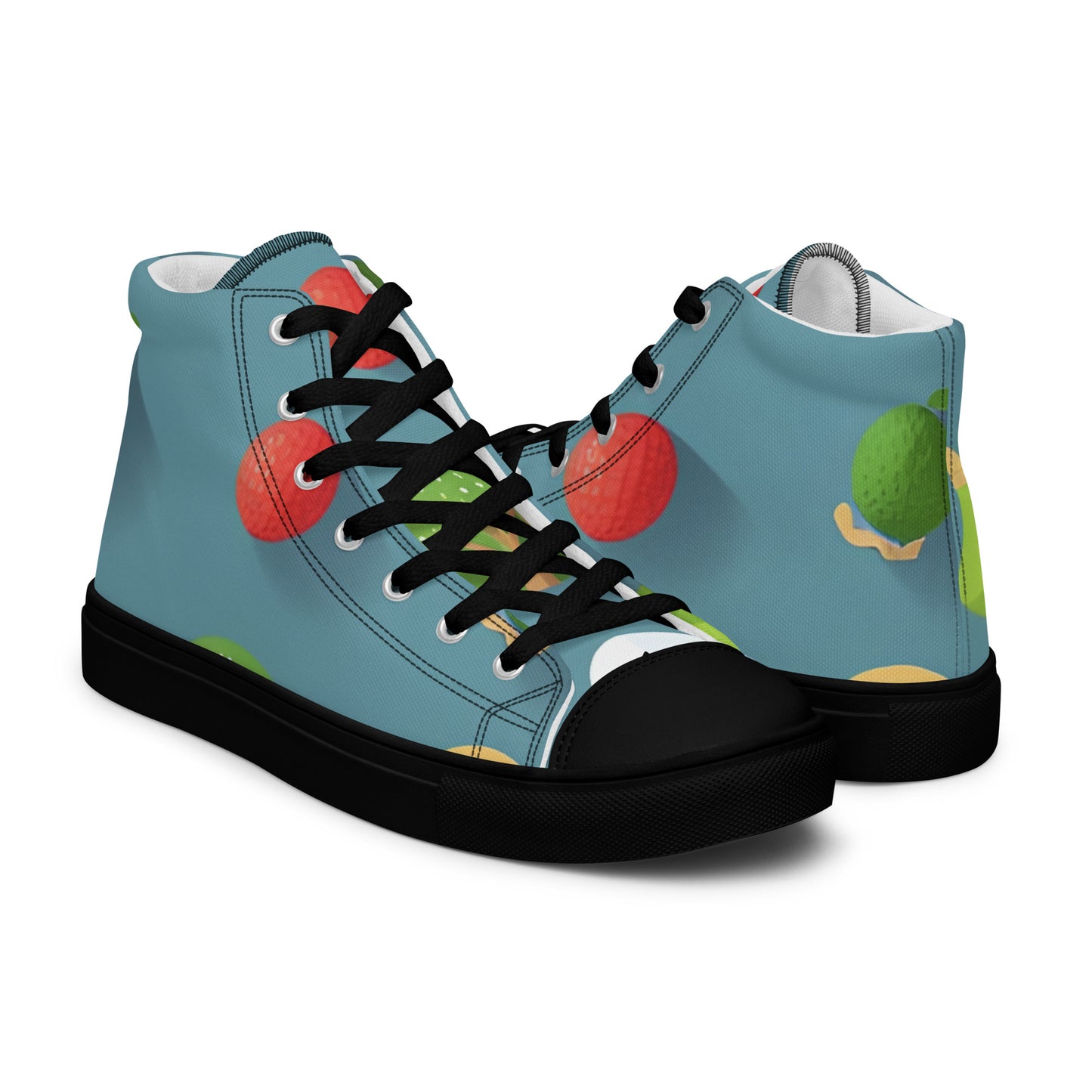 Women’s high top canvas shoes