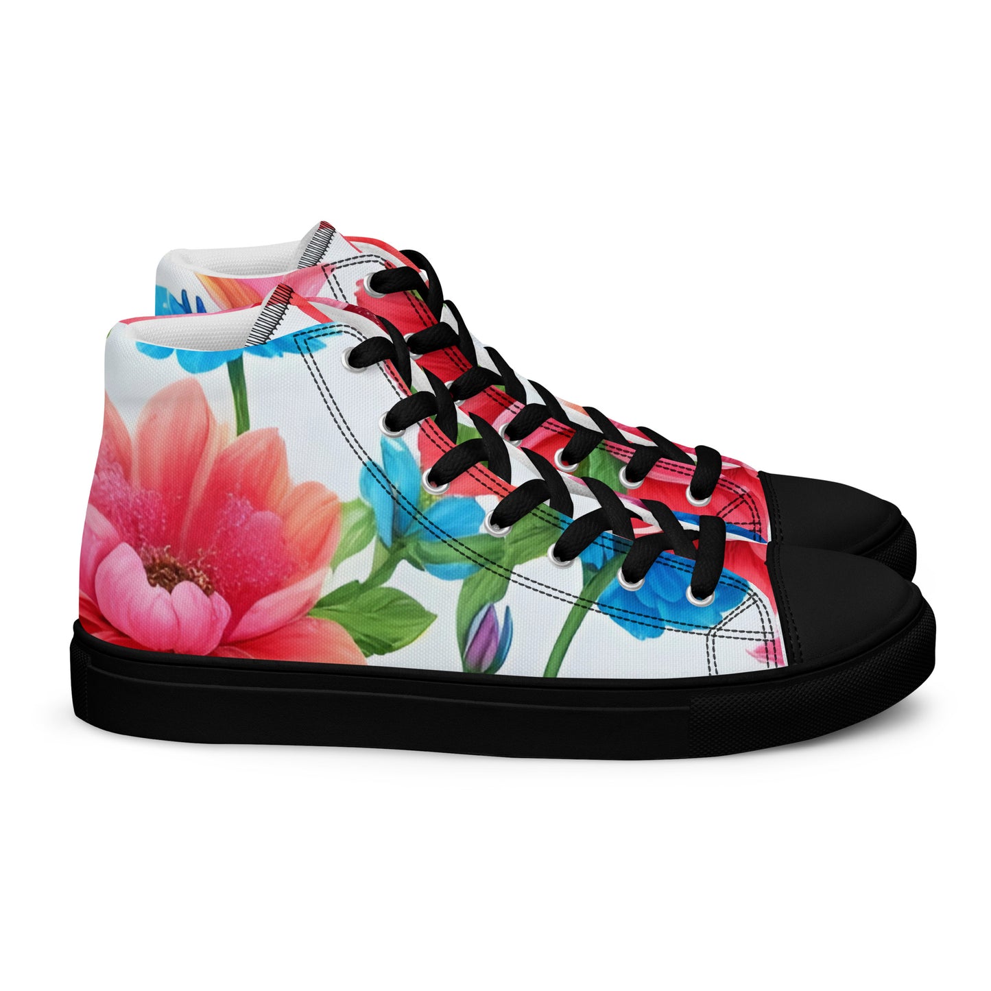 Women’s high top canvas shoes