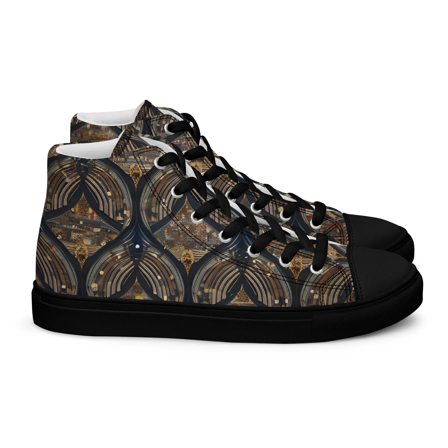 Women’s high top canvas shoes