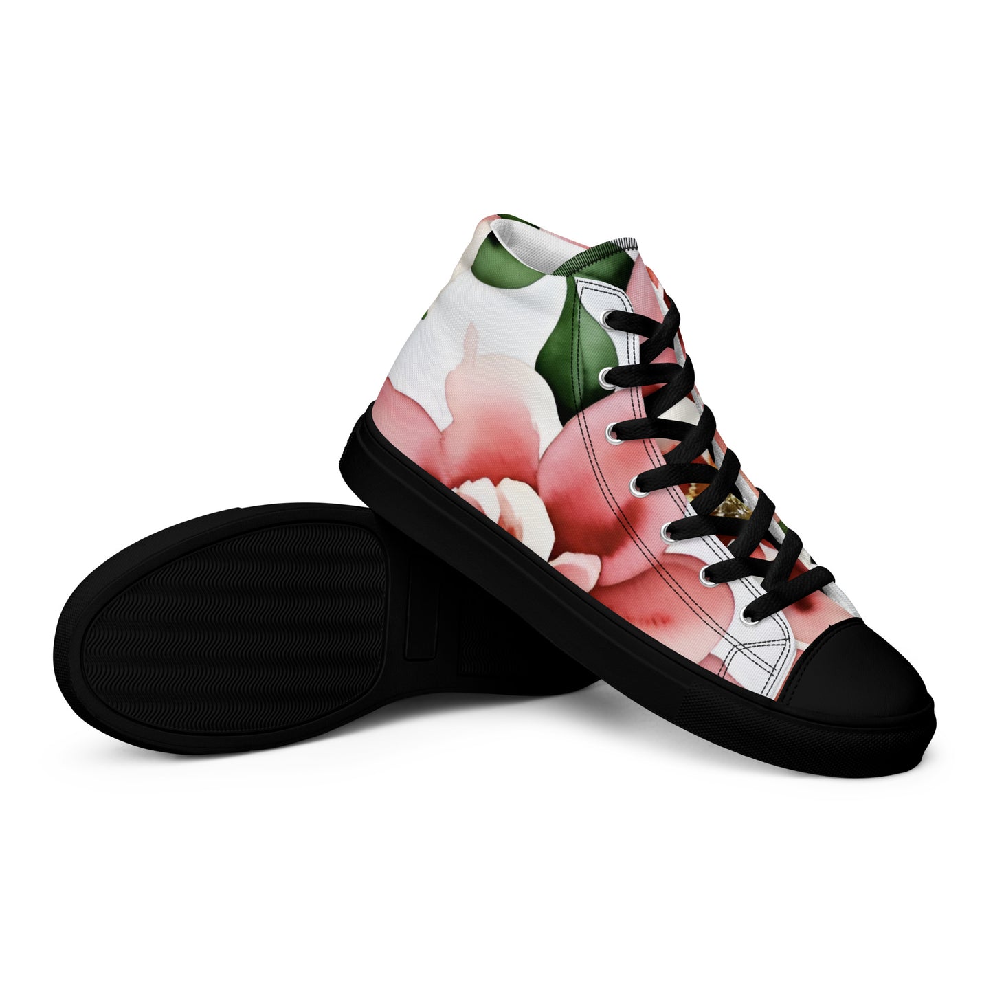 Women’s high top canvas shoes