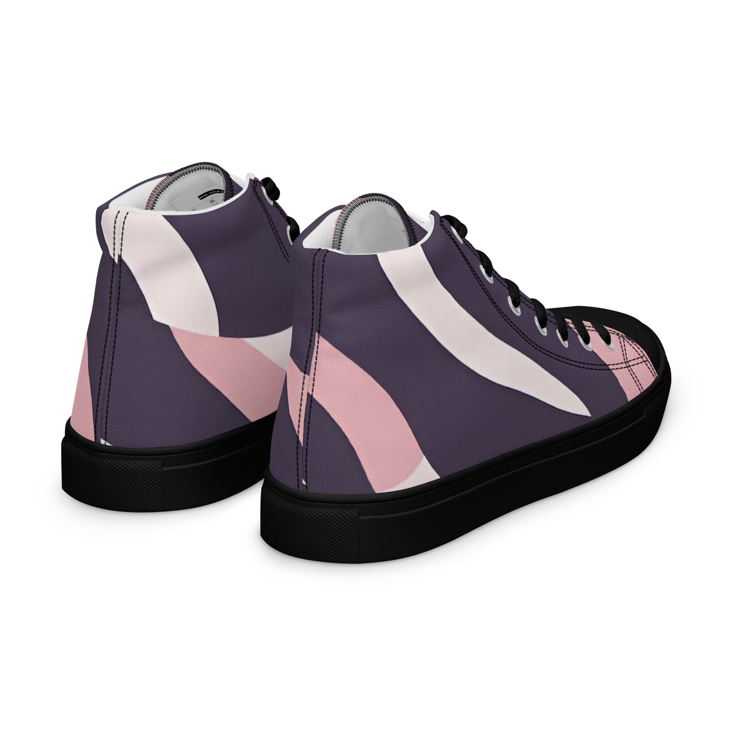 Women’s high top canvas shoes