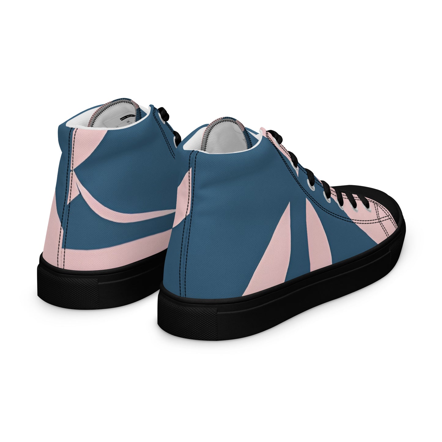 Women’s high top canvas shoes