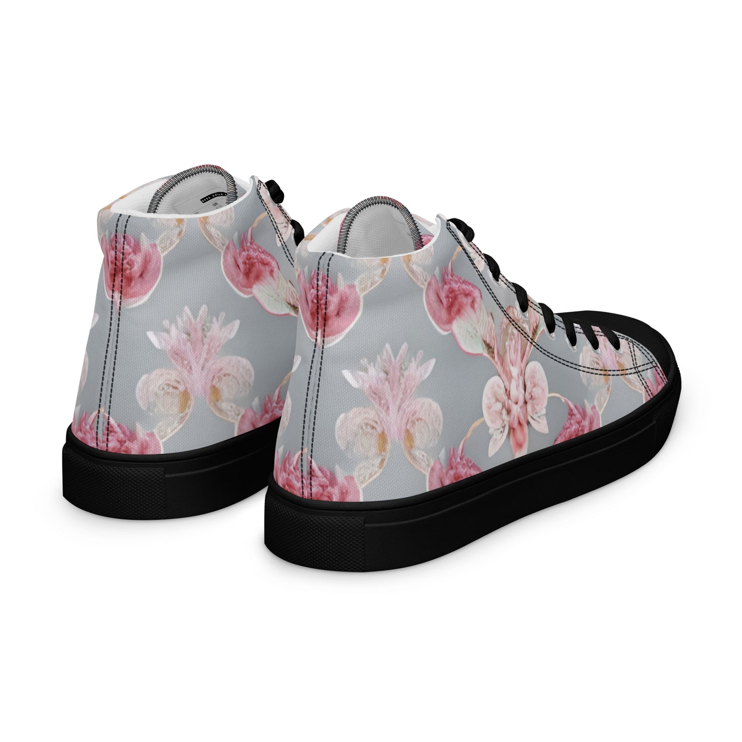 Women’s high top canvas shoes