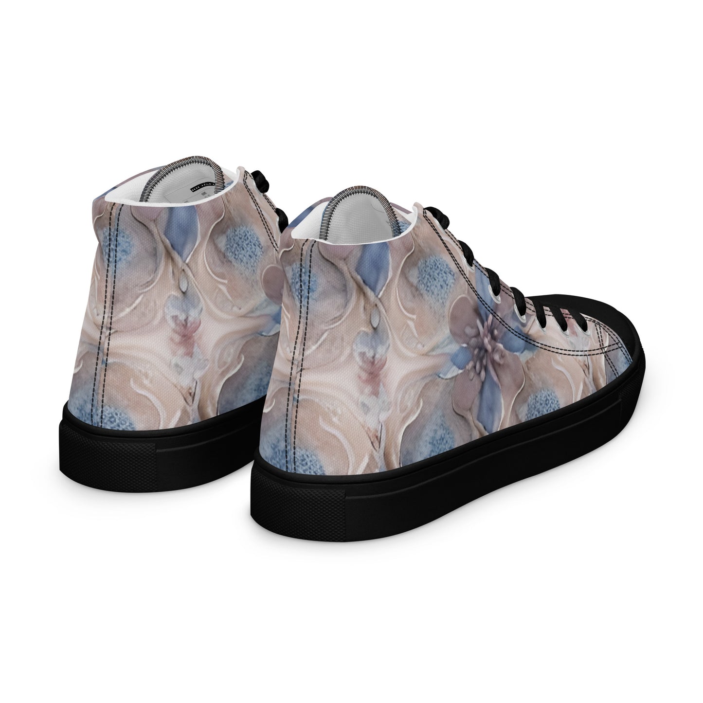 Women’s high top canvas shoes