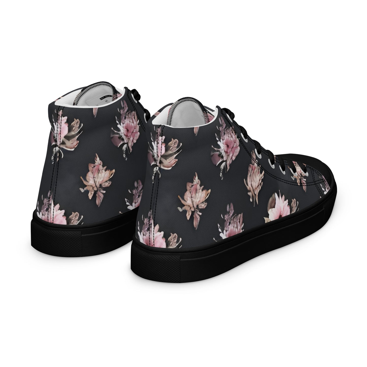 Women’s high top canvas shoes