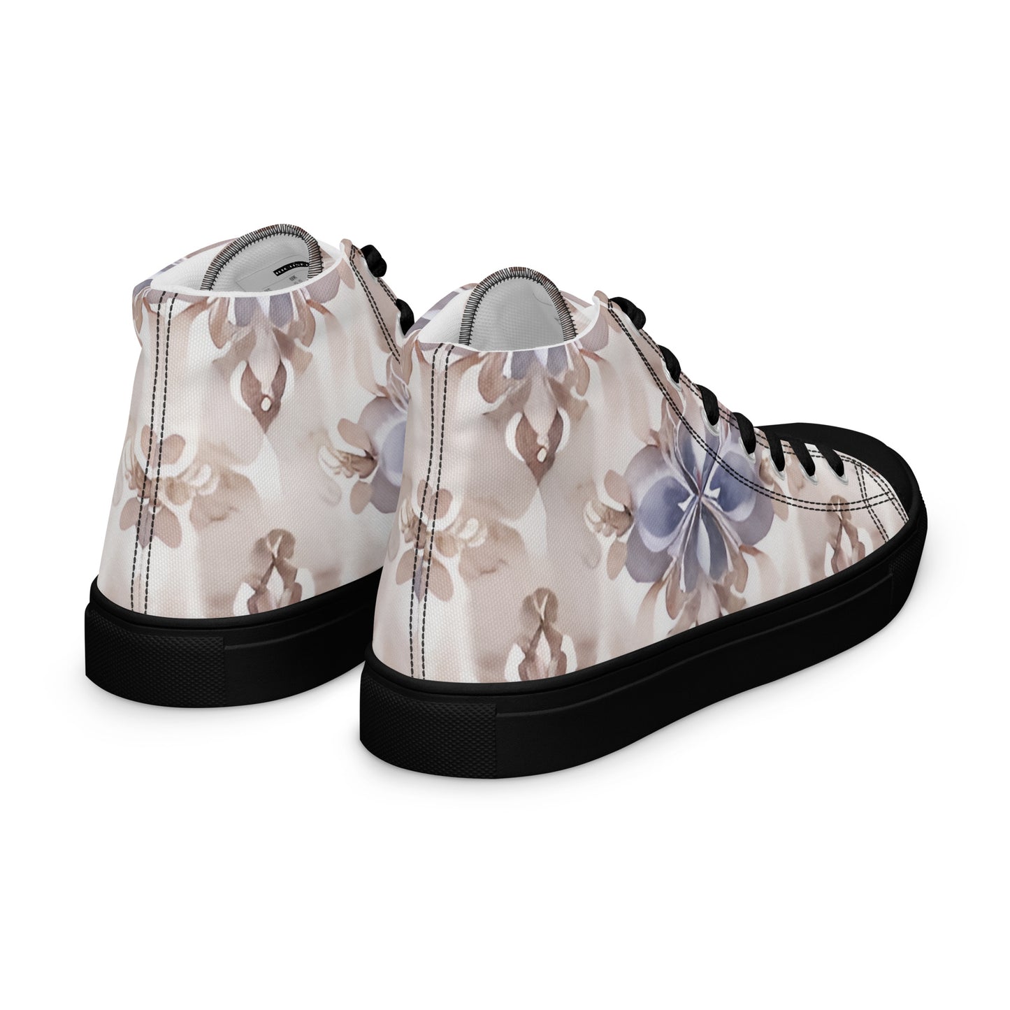 Women’s high top canvas shoes