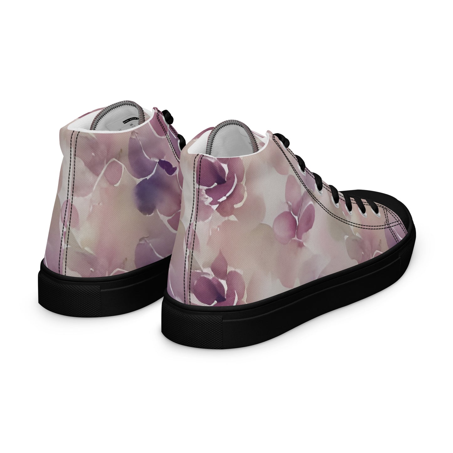 Women’s high top canvas shoes