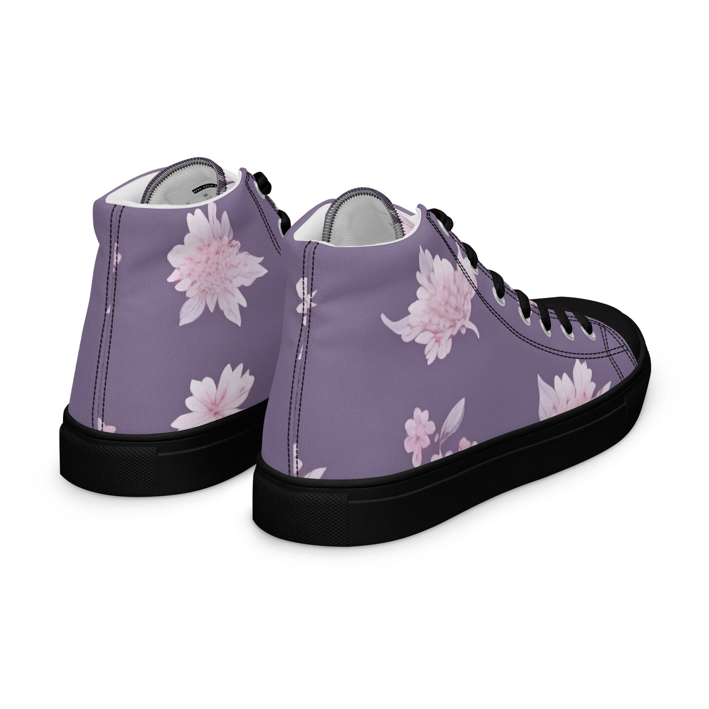 Women’s high top canvas shoes