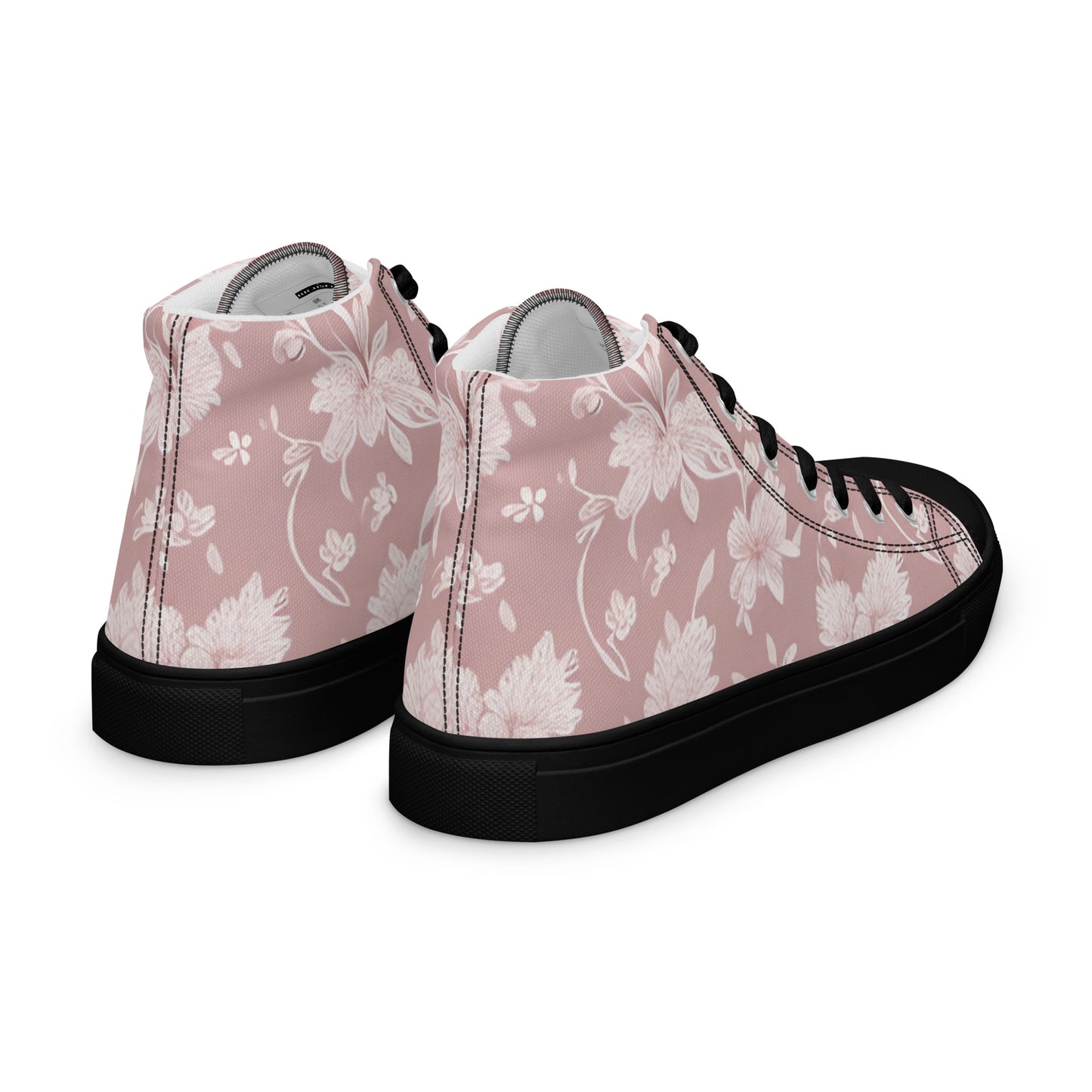 Women’s high top canvas shoes