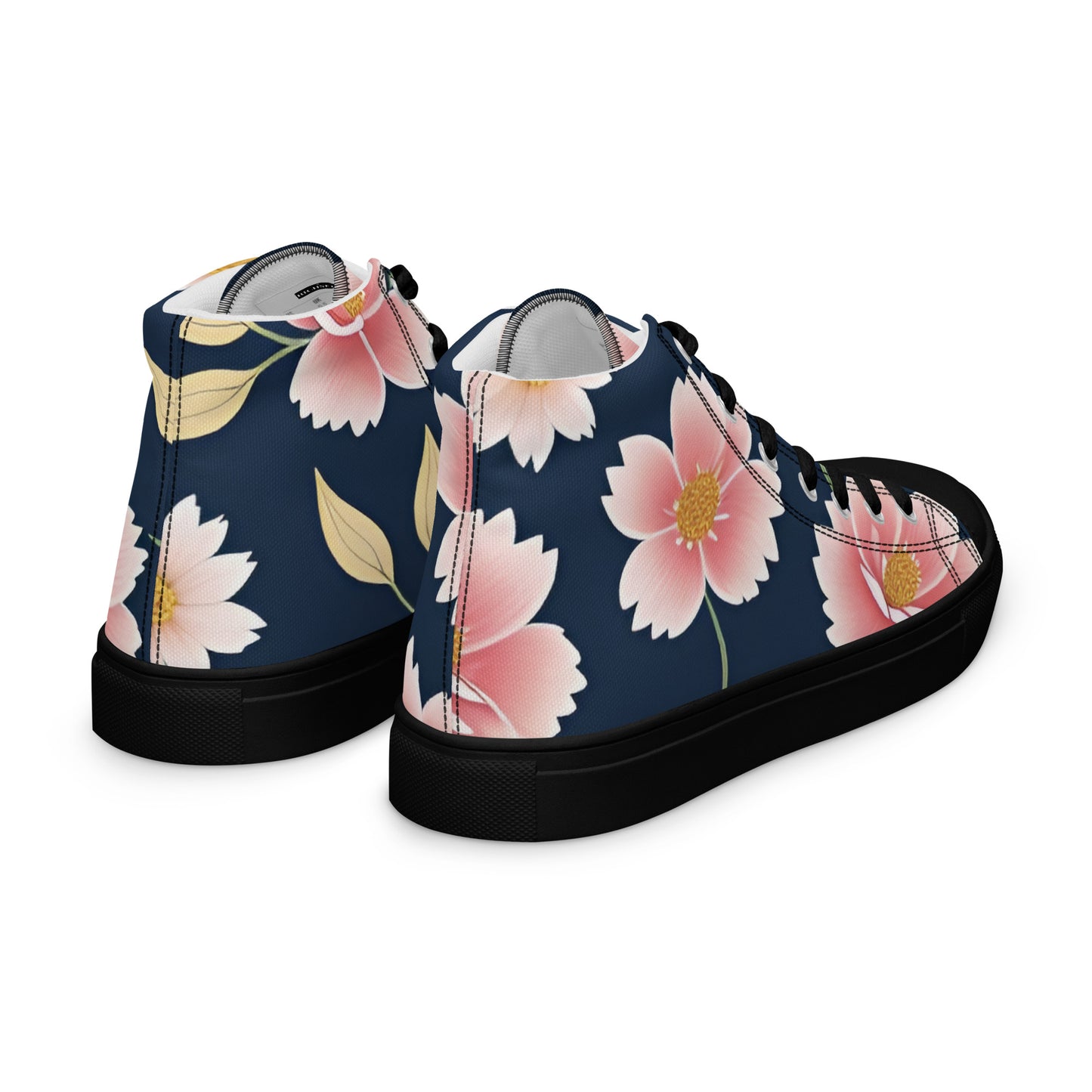 Women’s high top canvas shoes