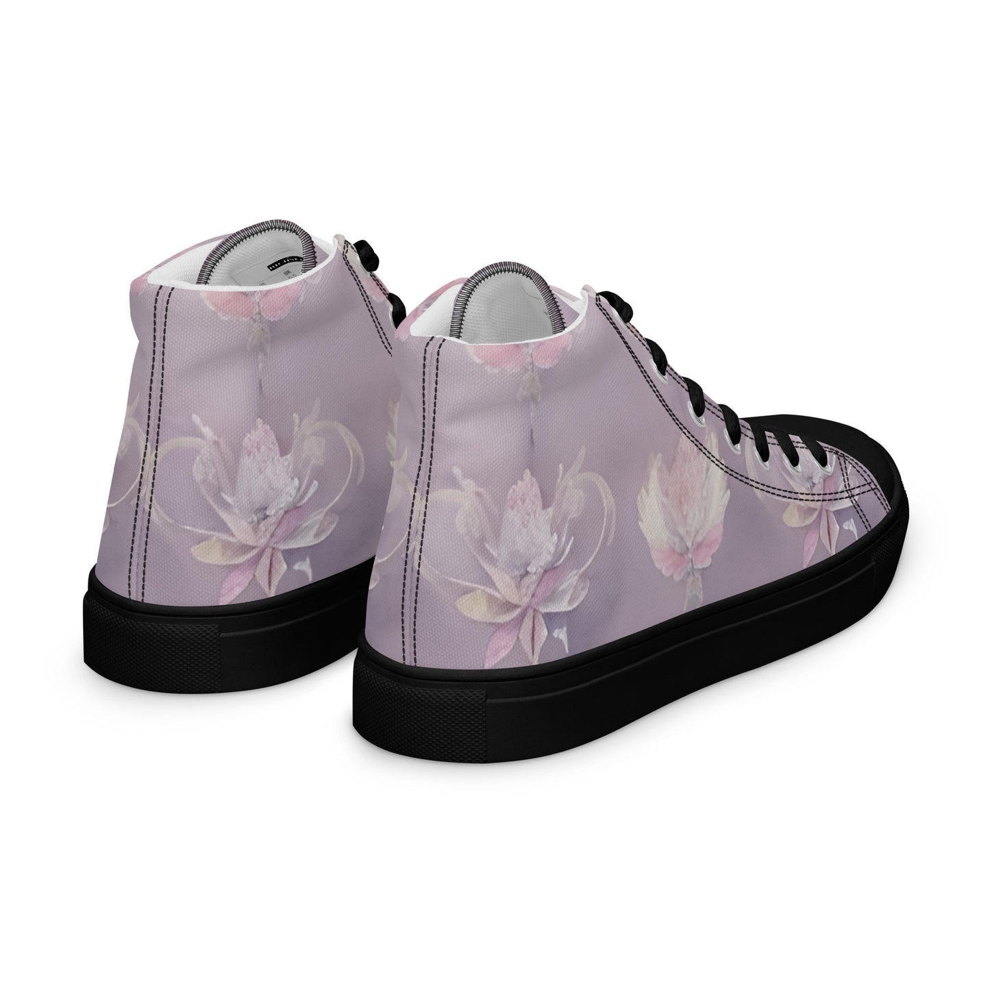 Women’s high top canvas shoes