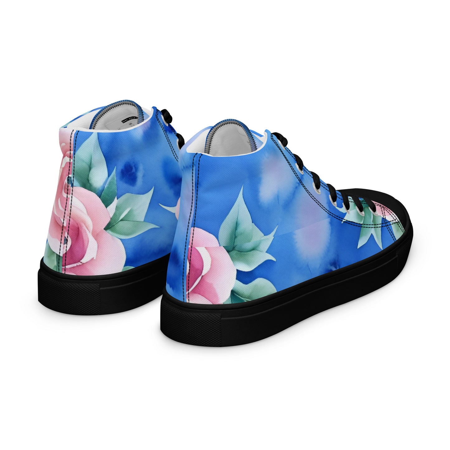 Women’s high top canvas shoes