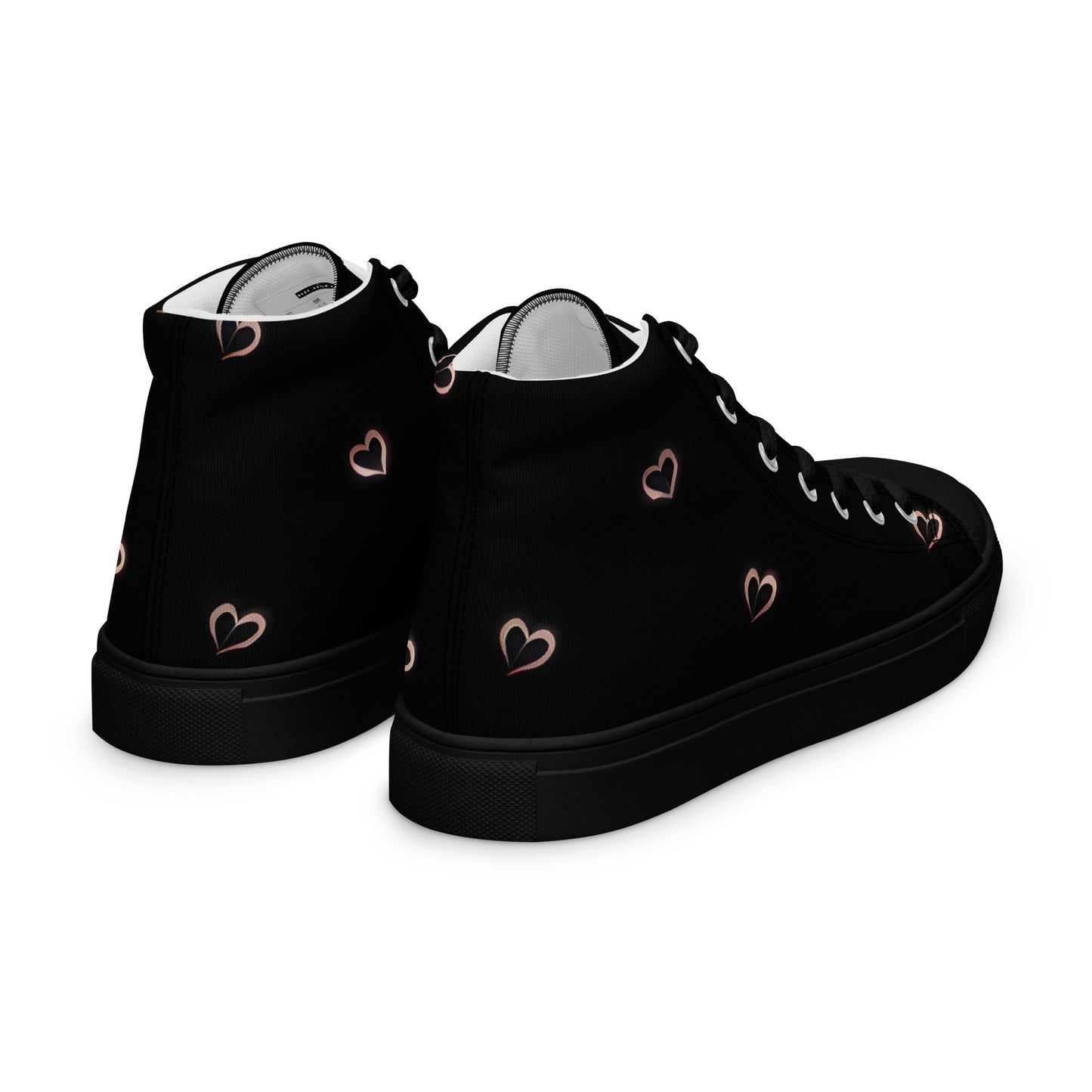 Women’s high top canvas shoes