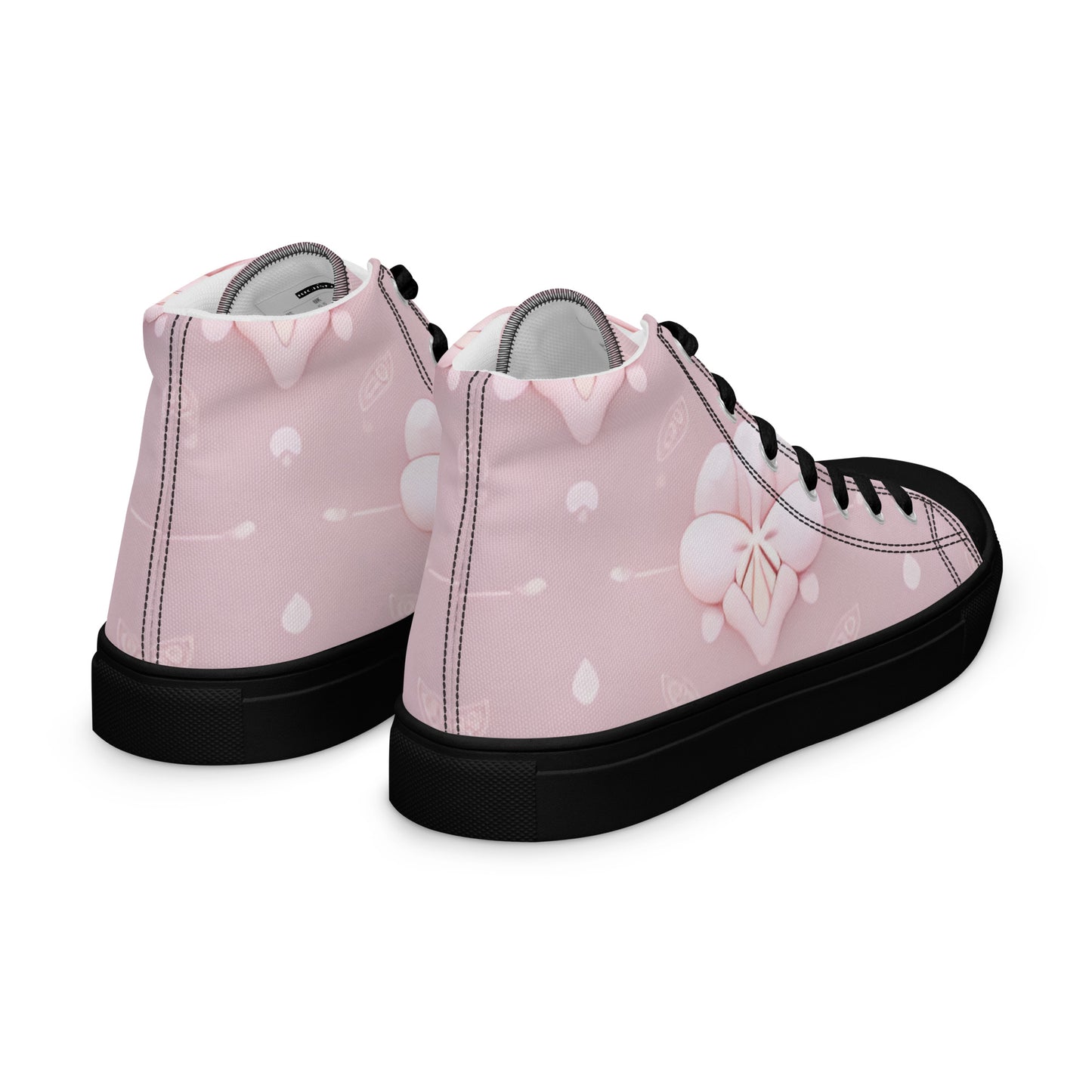 Women’s high top canvas shoes