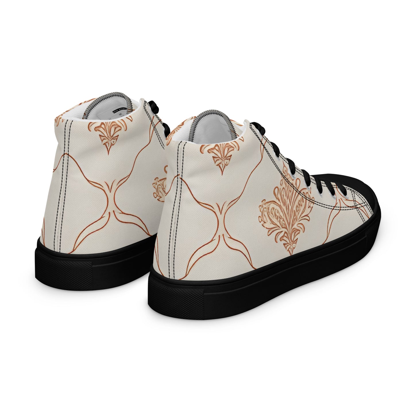 Women’s high top canvas shoes