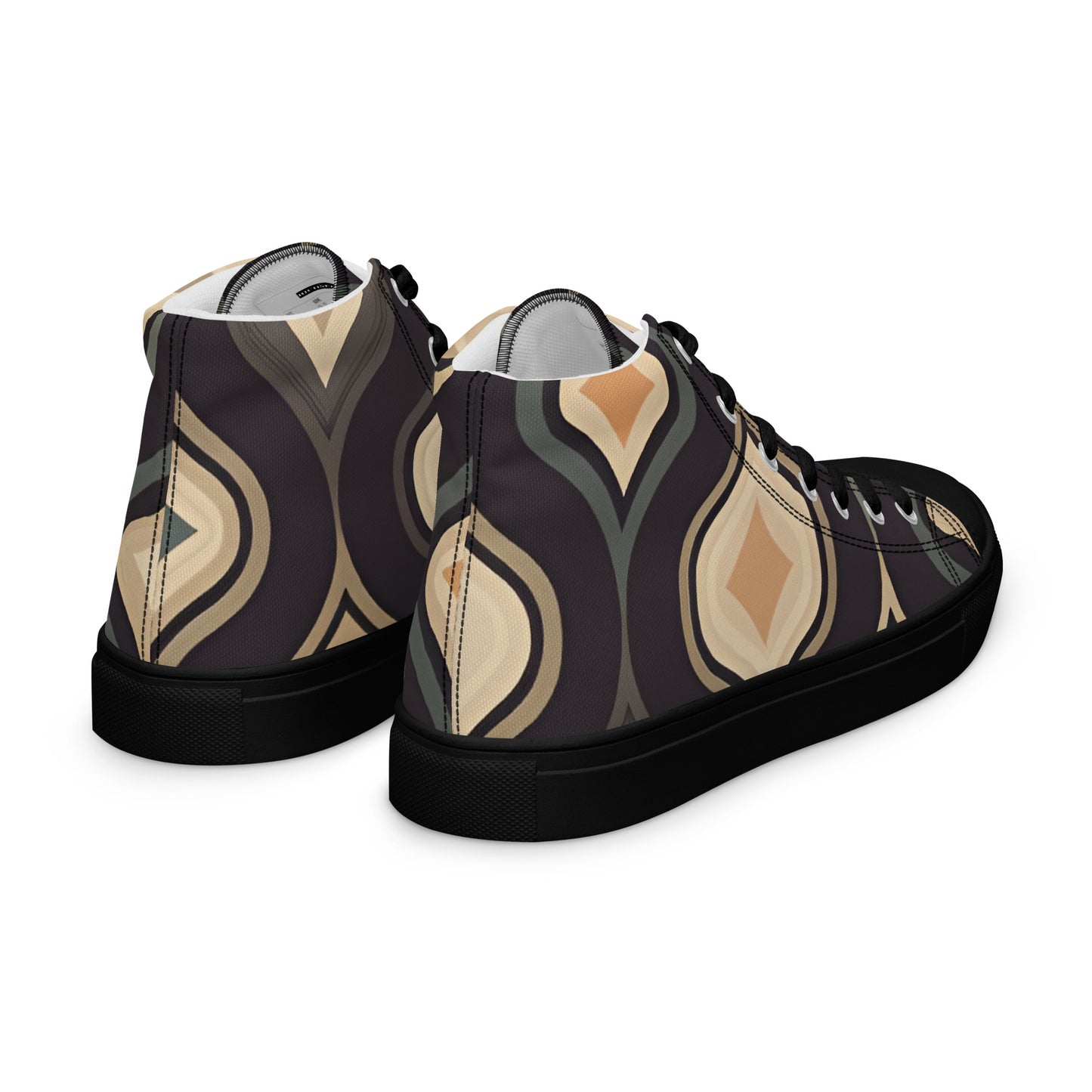 Women’s high top canvas shoes