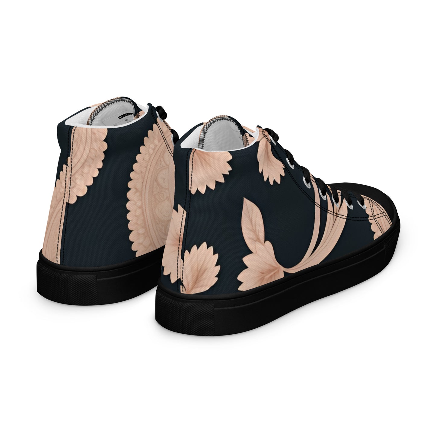 Women’s high top canvas shoes