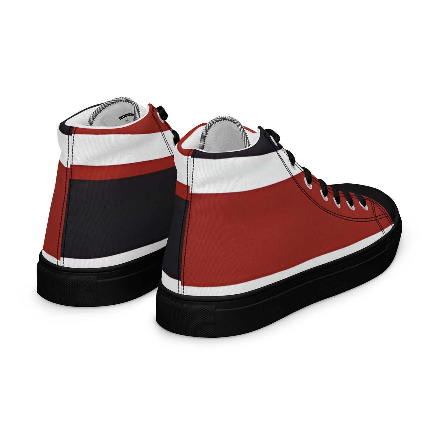 Women’s high top canvas shoes