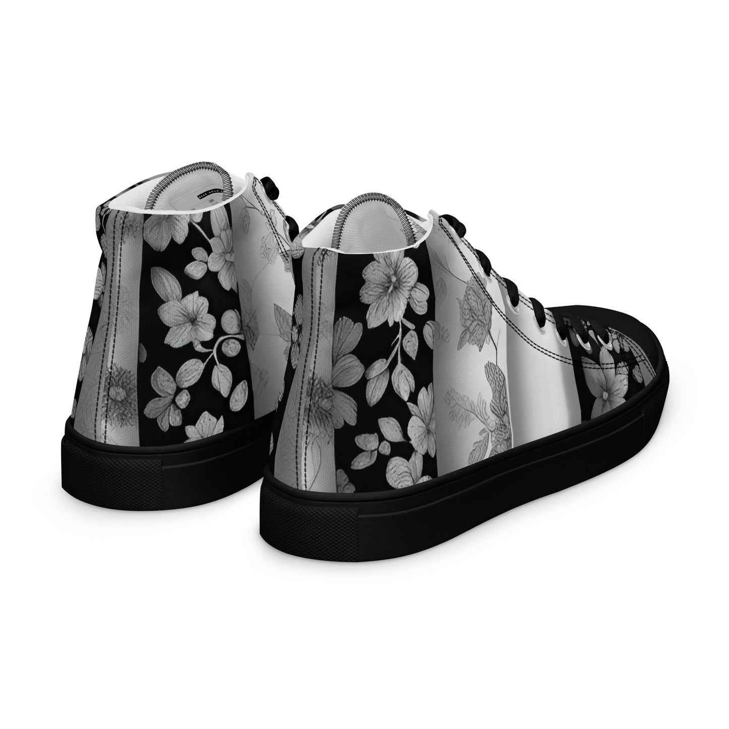 Women’s high top canvas shoes