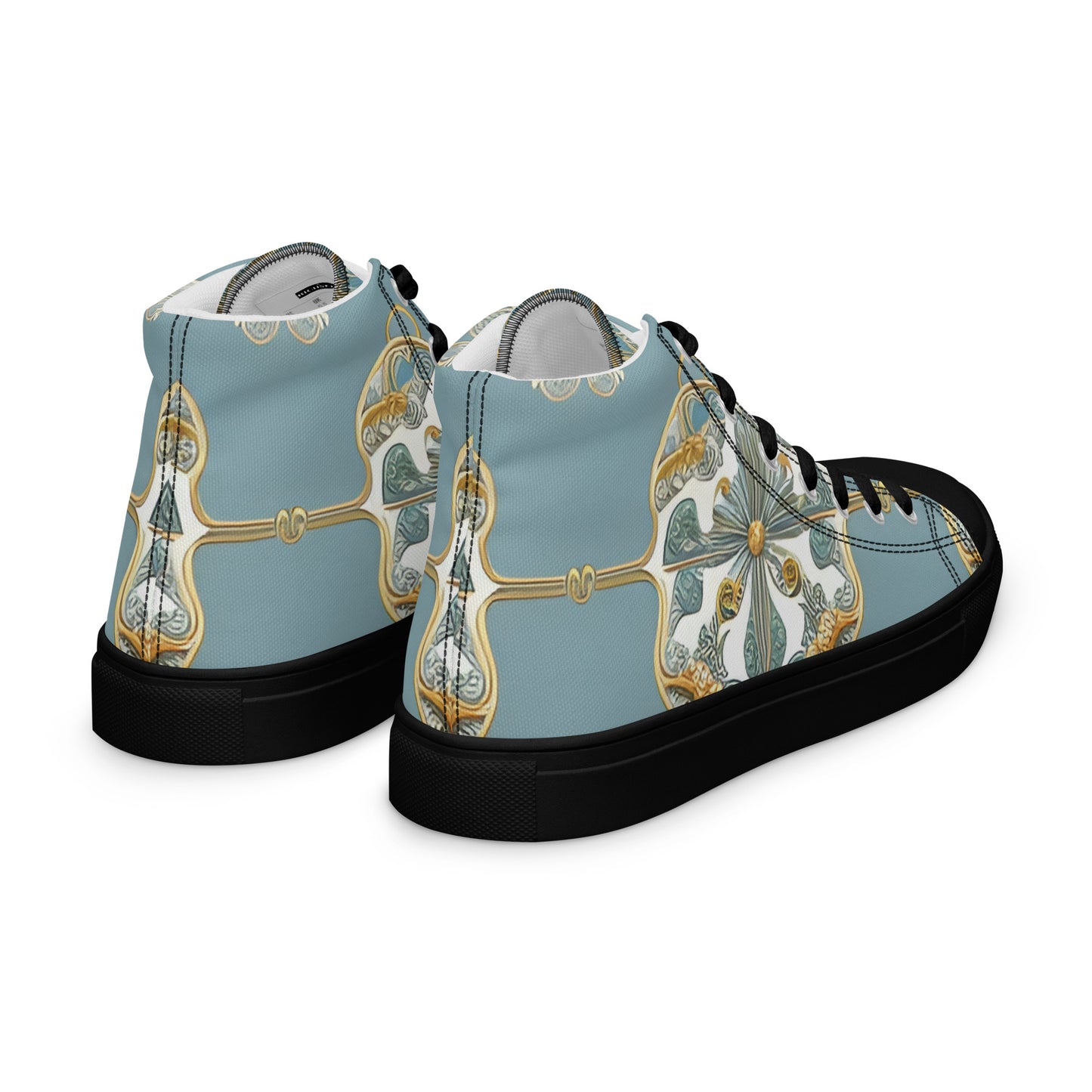 Women’s high top canvas shoes