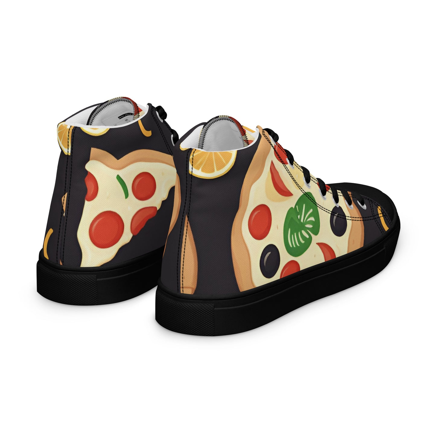 Women’s high top canvas shoes