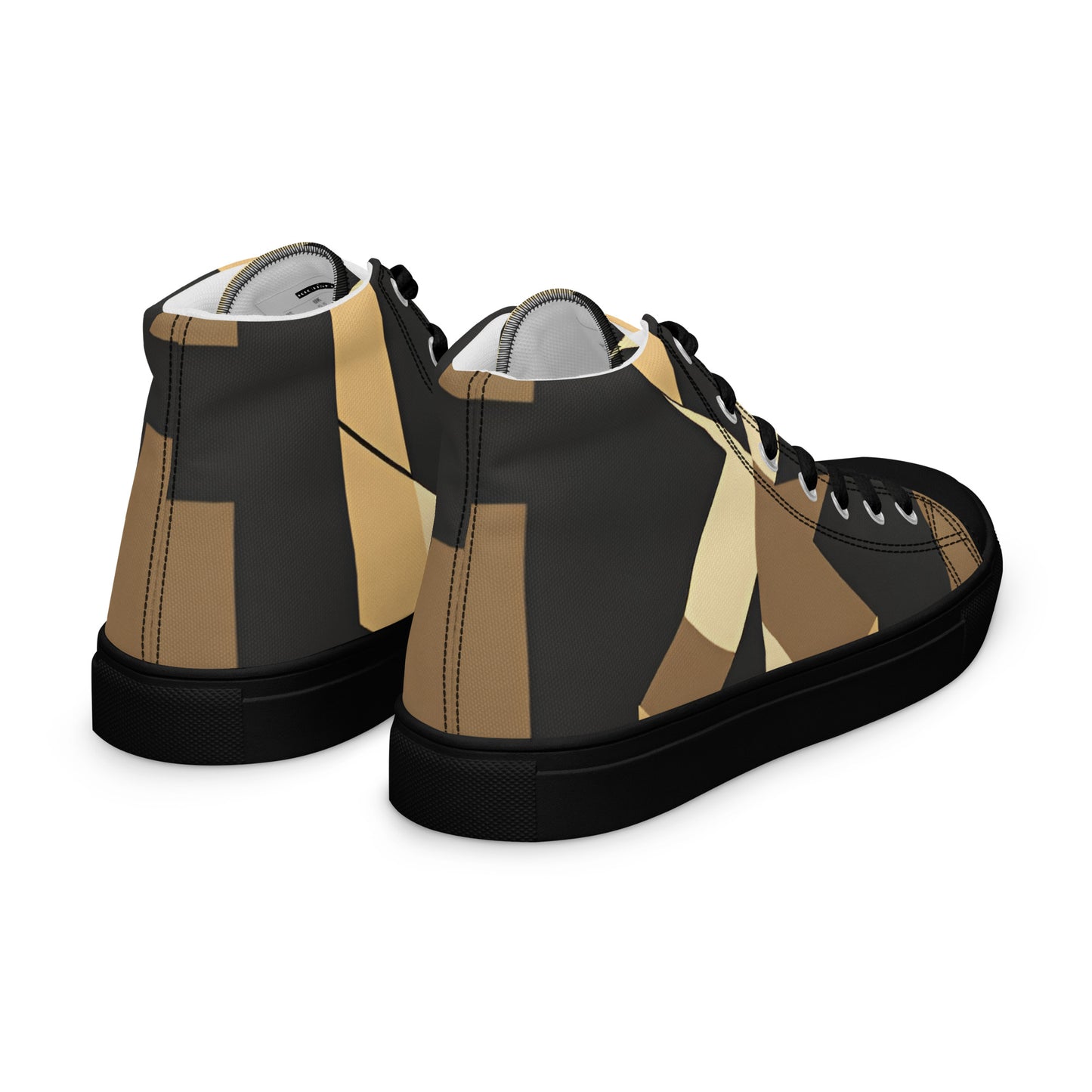 Women’s high top canvas shoes