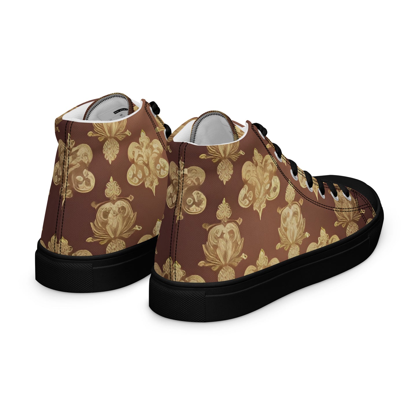 Women’s high top canvas shoes