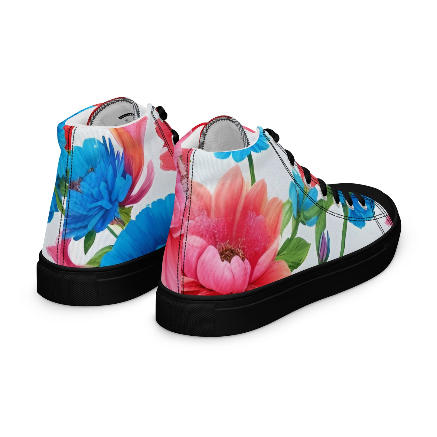 Women’s high top canvas shoes