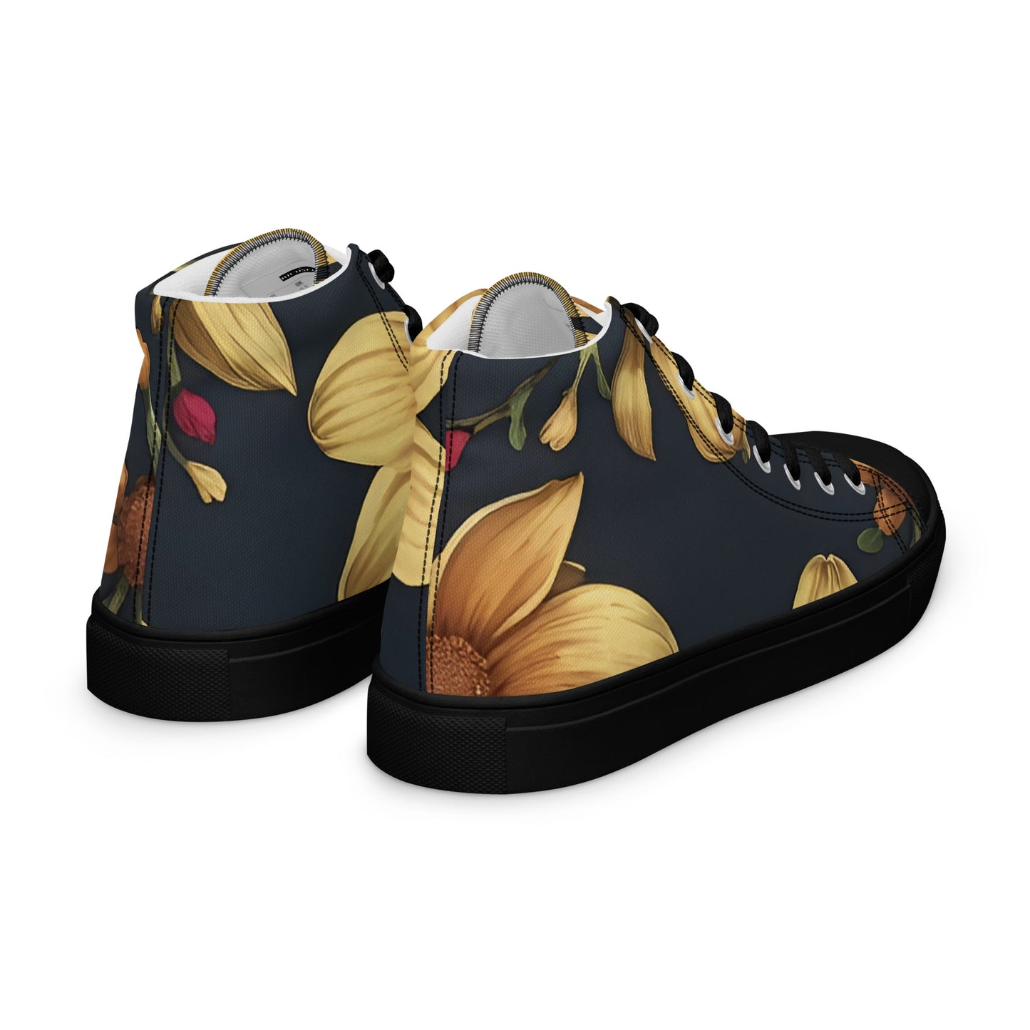 Women’s high top canvas shoes