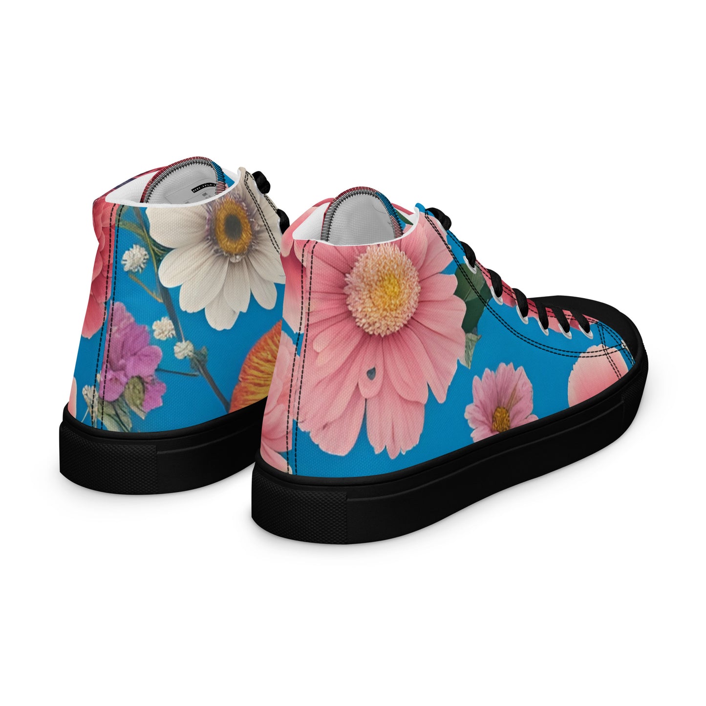 Women’s high top canvas shoes