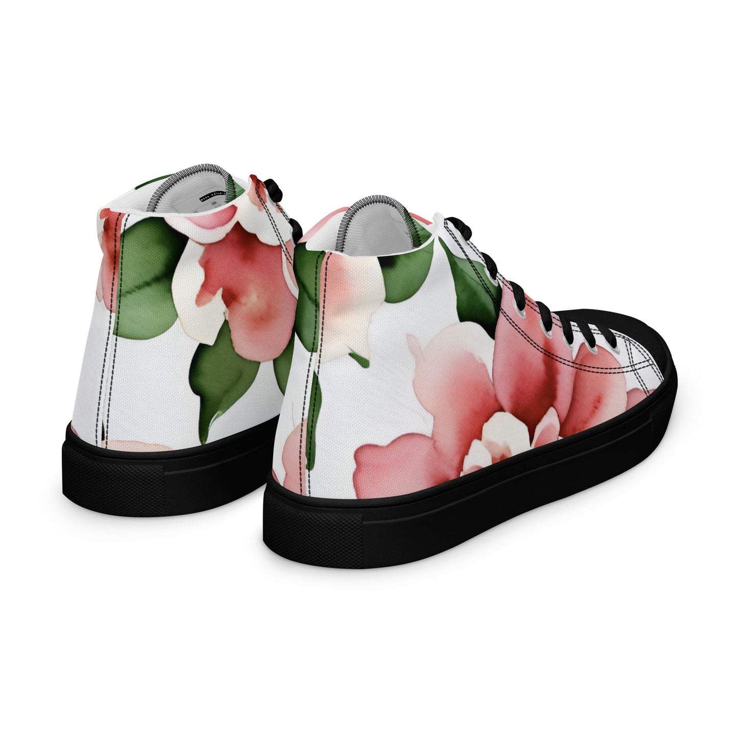 Women’s high top canvas shoes