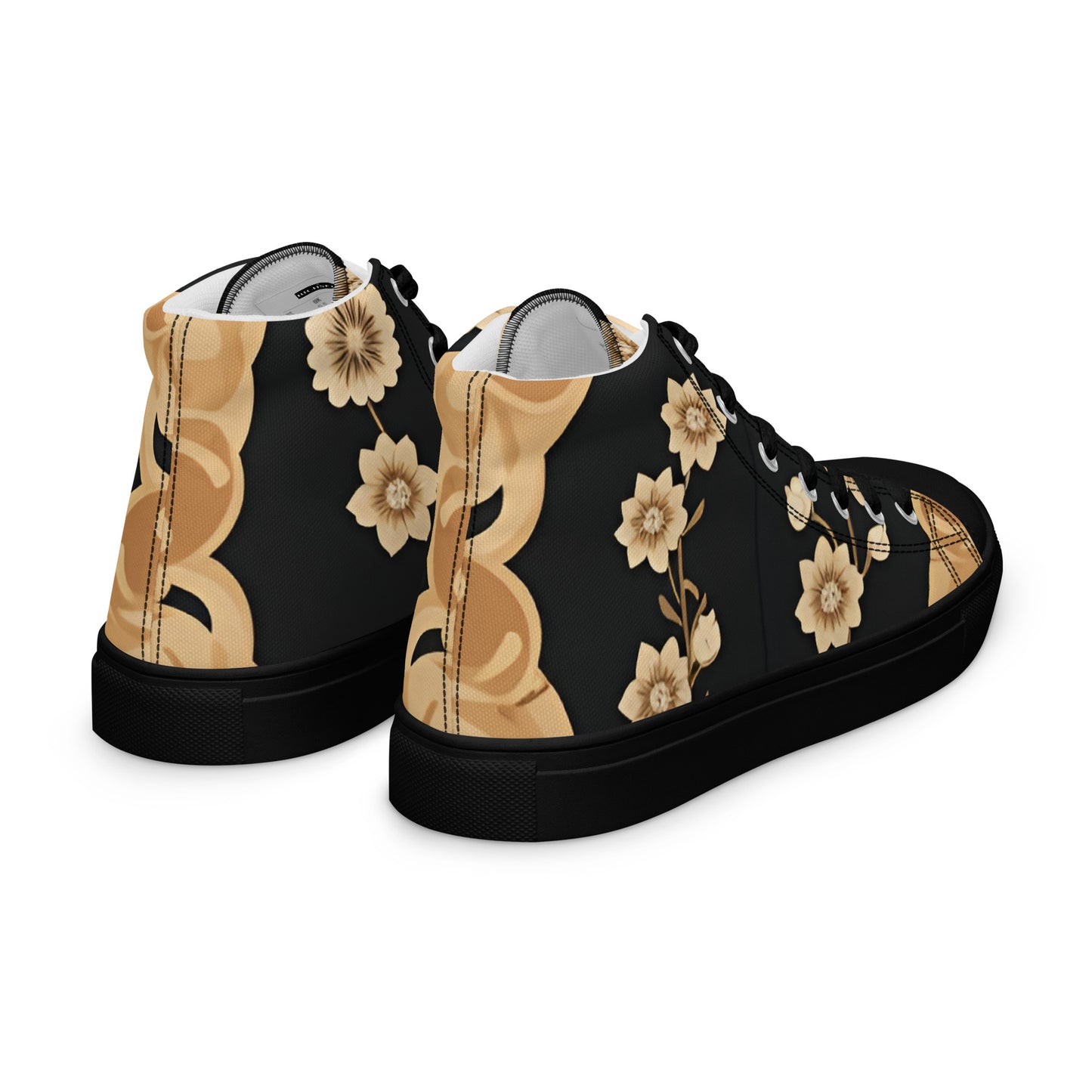 Women’s high top canvas shoes