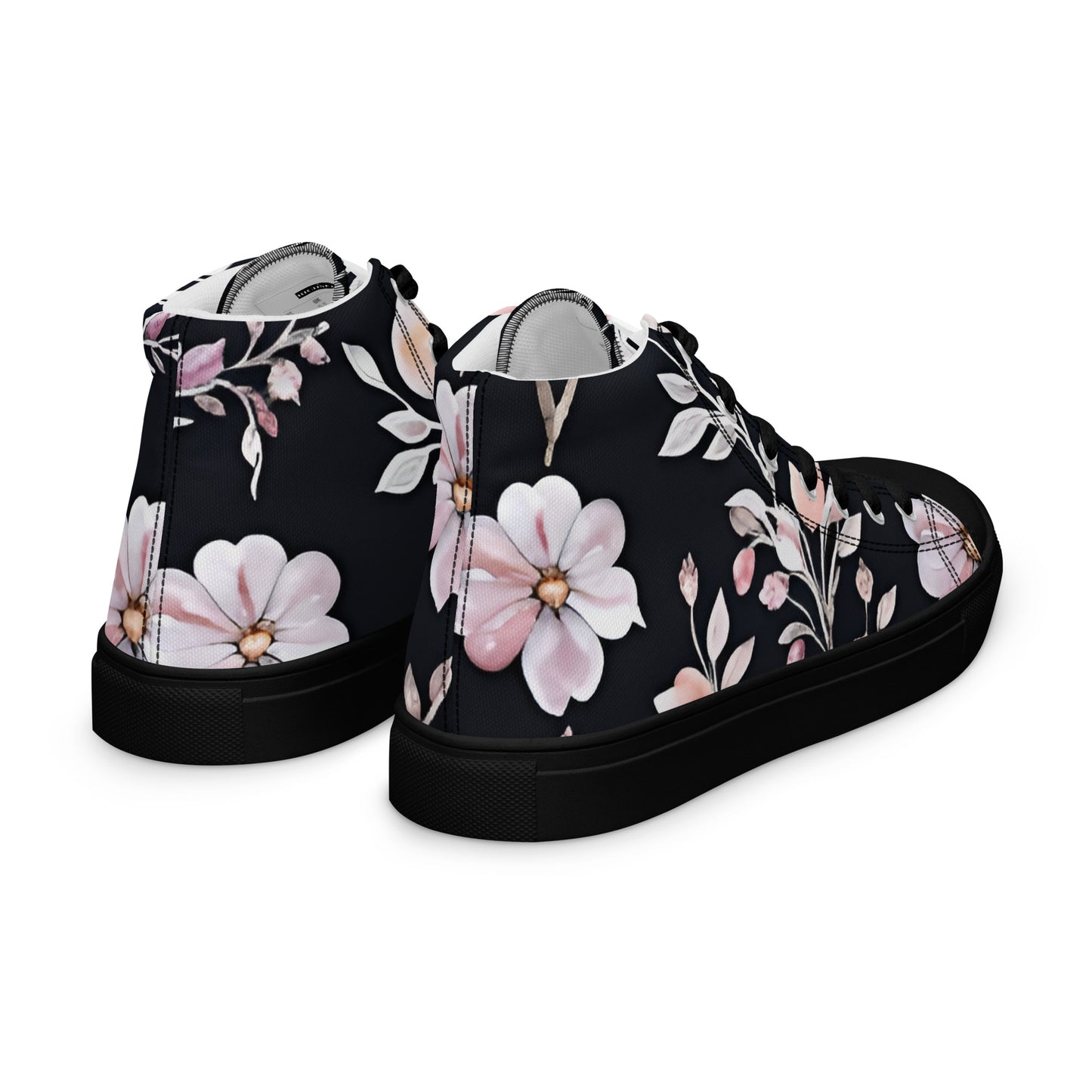 Women’s high top canvas shoes