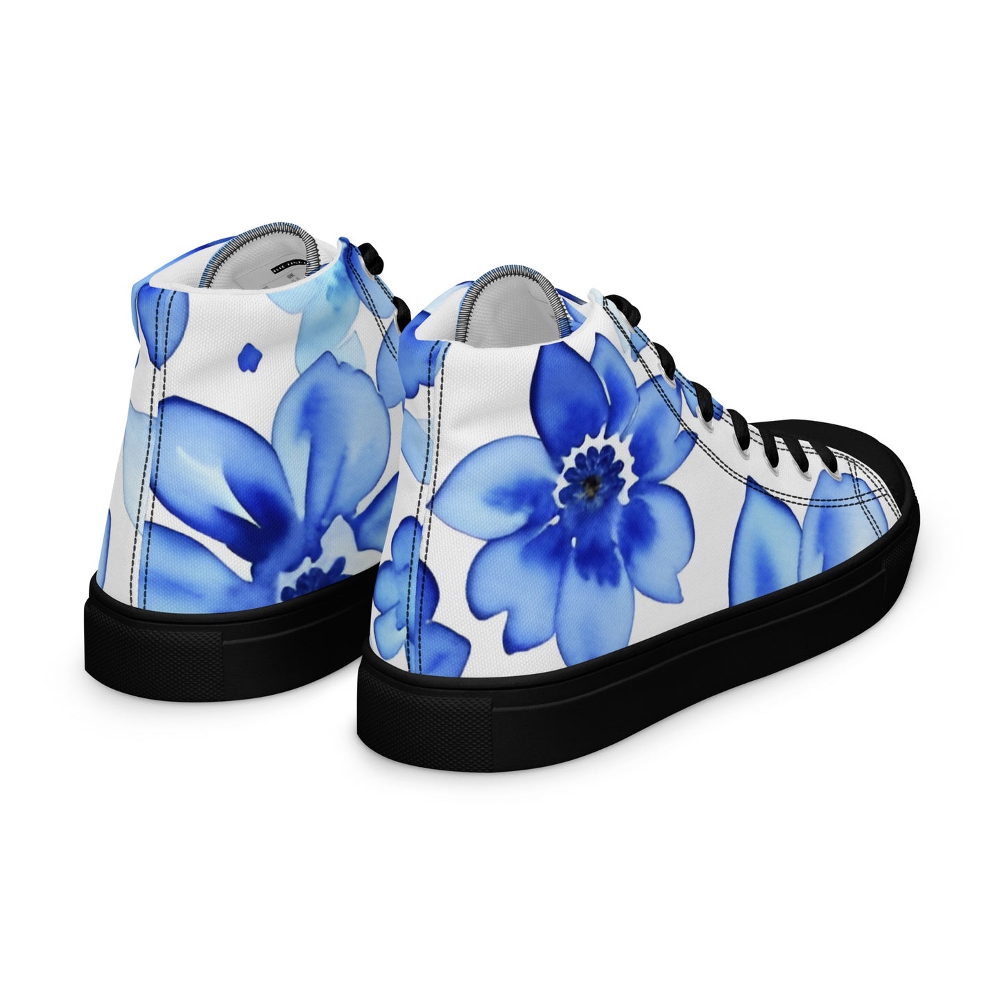 Women’s high top canvas shoes