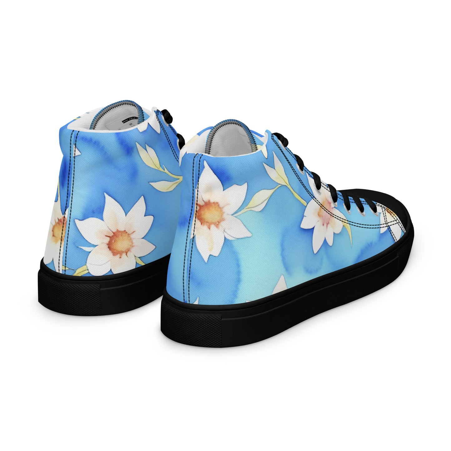 Women’s high top canvas shoes