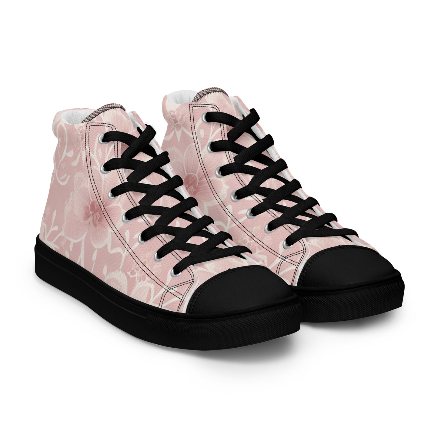 Women’s high top canvas shoes