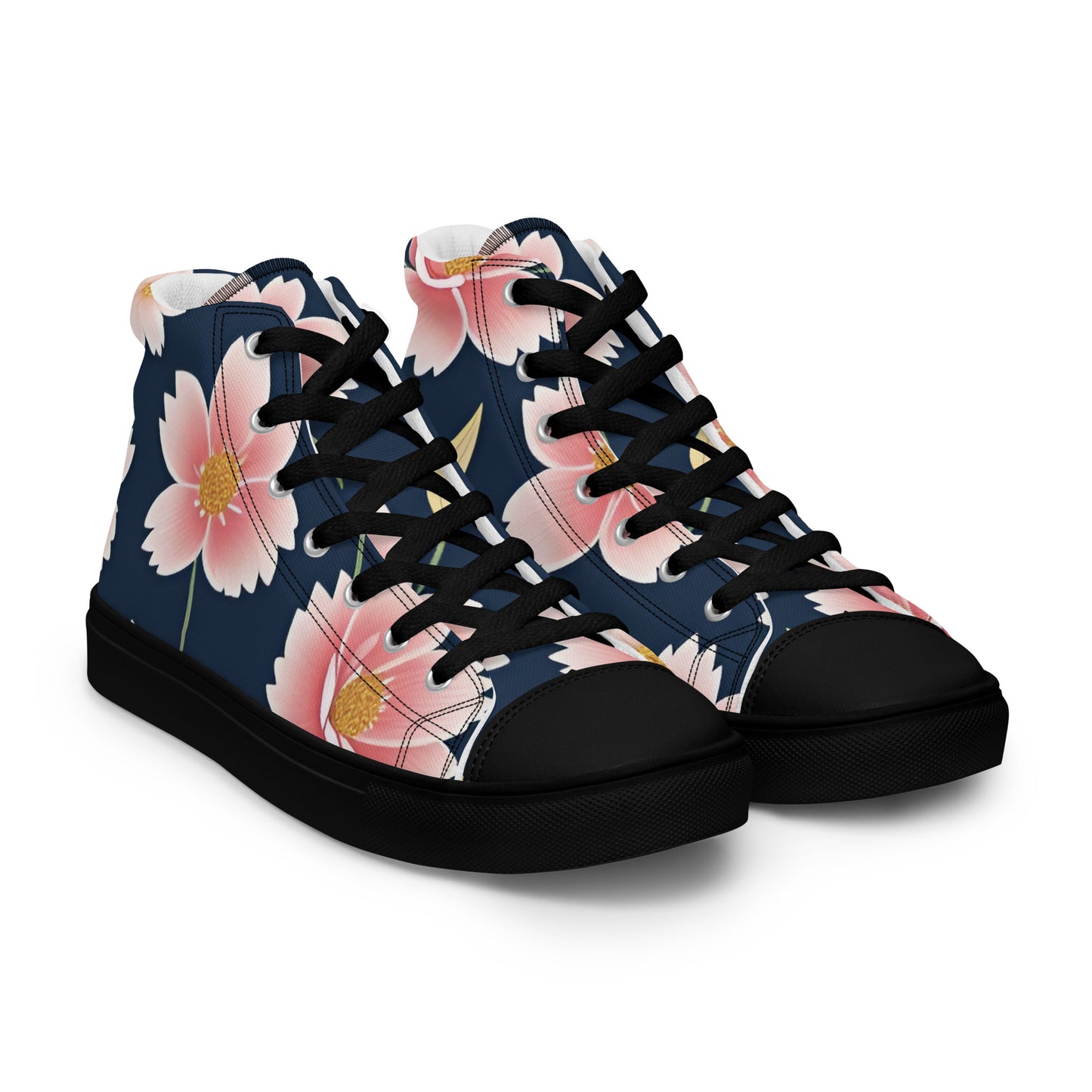 Women’s high top canvas shoes