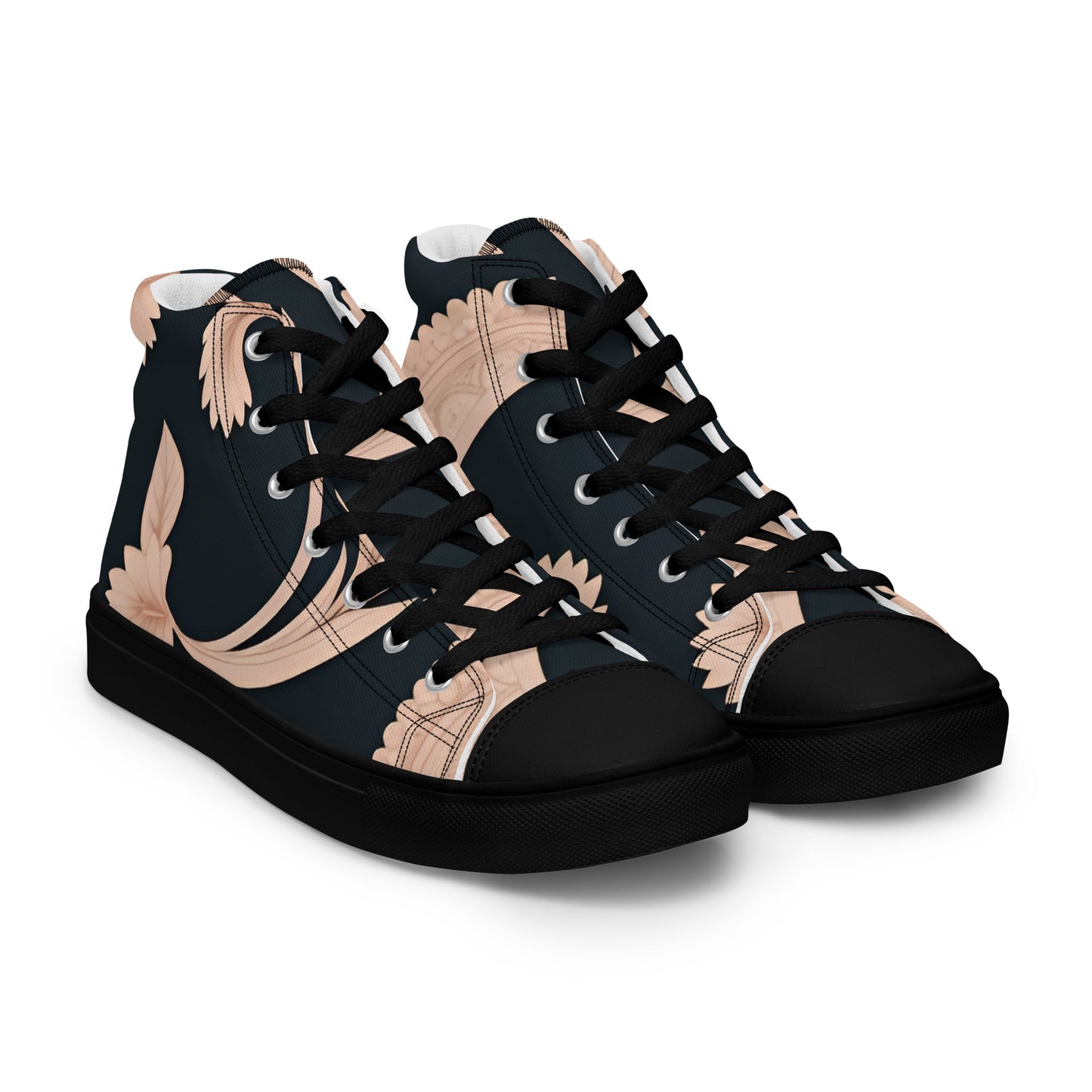 Women’s high top canvas shoes