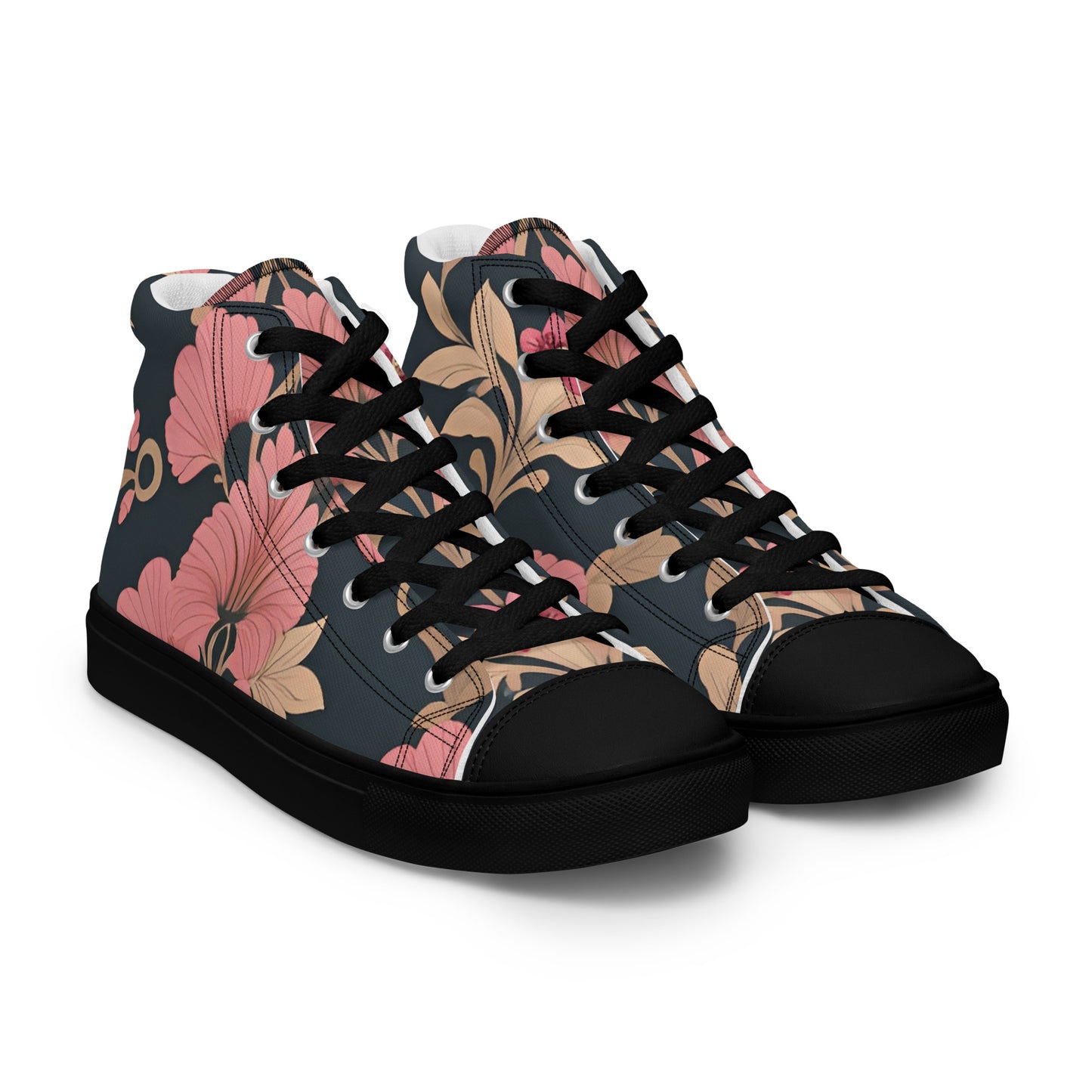 Women’s high top canvas shoes