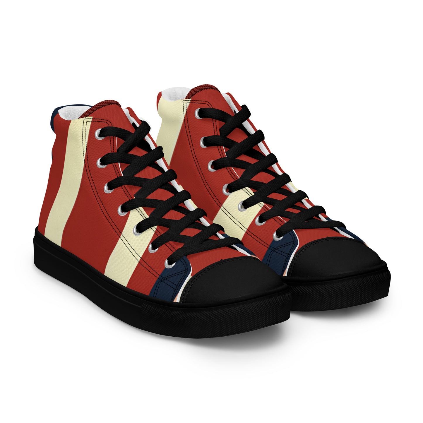 Women’s high top canvas shoes