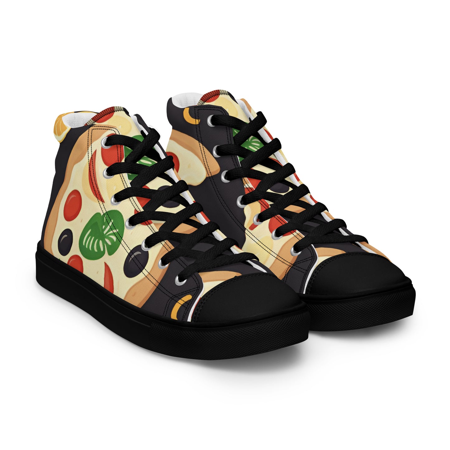 Women’s high top canvas shoes