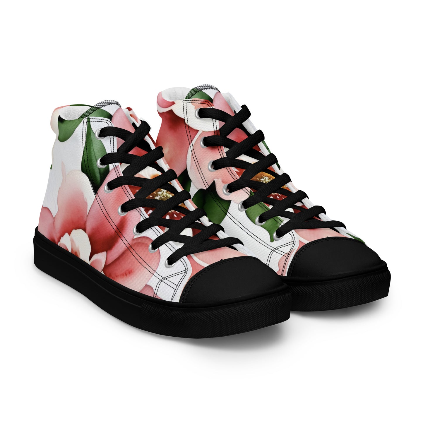 Women’s high top canvas shoes